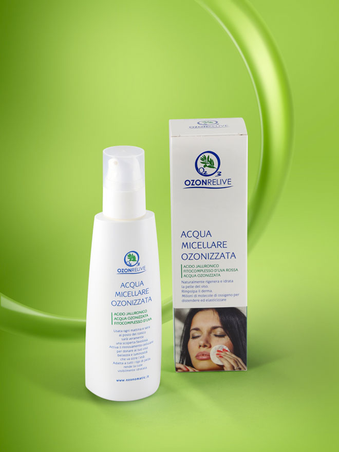 Acqua Micellare Ozonizzata