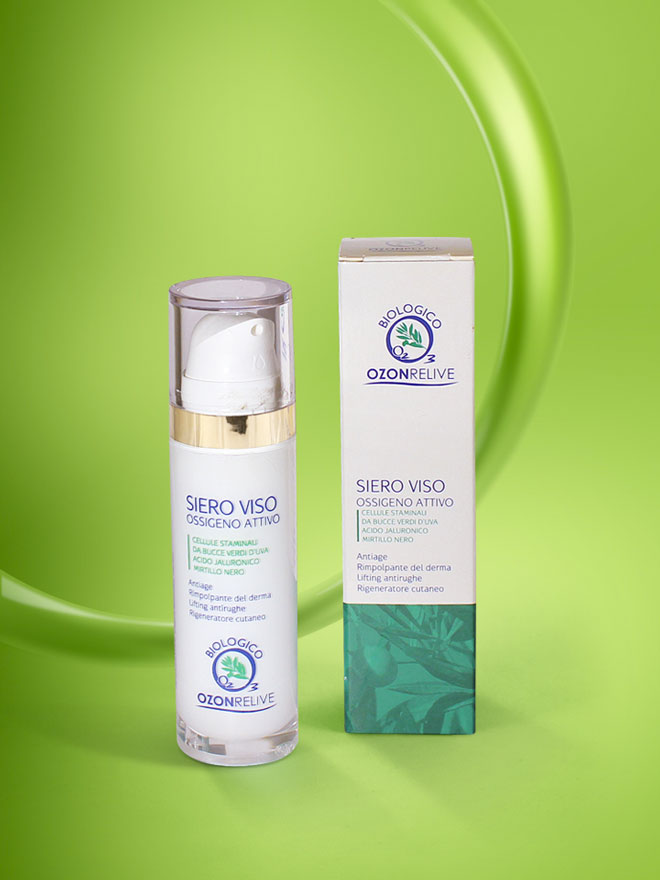 Siero Viso all'Ossigeno Attivo